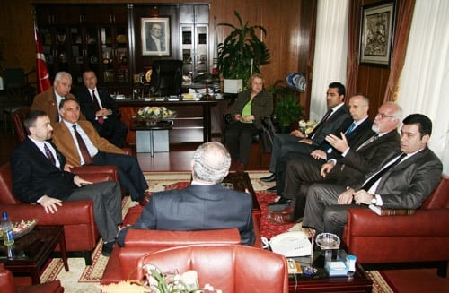 Baro Yönetim Kurulu İstanbul Cumhuriyet Başsavcısı’Yla Görüştü

 - 2