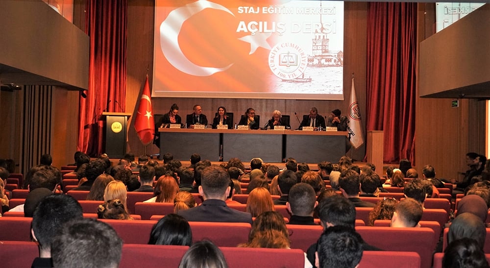 Staj Eğitim Merkezi Yeni Eğitim Dönemi Açılış Dersi - 2