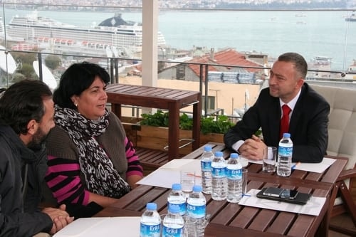 Küba Cumhuriyeti Türkiye Büyükelçiliği İstanbul Barosunu Ziyaret Etti

 - 6