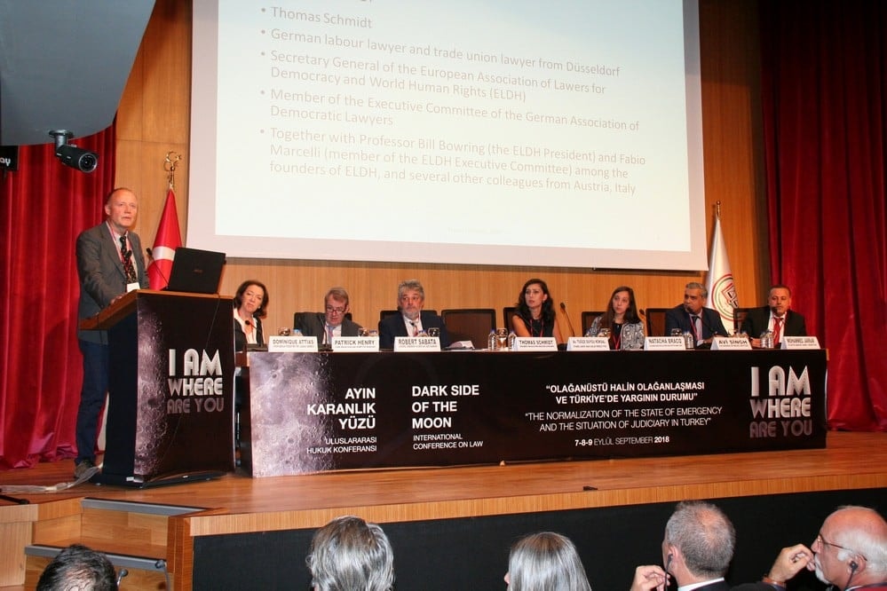 Uluslararası Konferans: ‘Ayın Karanlık Yüzü’ - 45