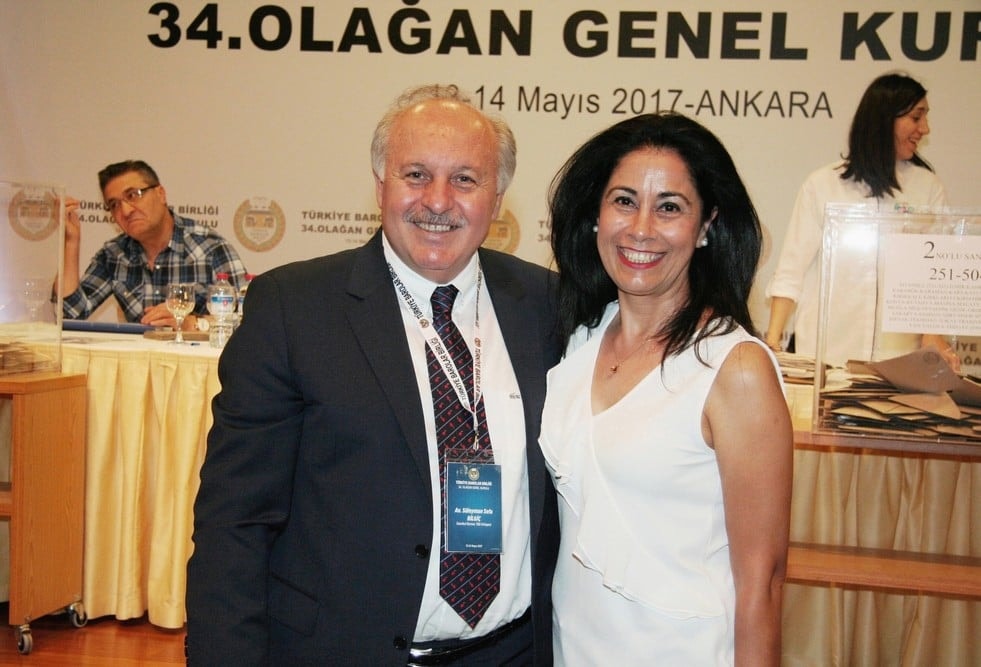 Türkiye Barolar Birliği Başkanlığına Feyzioğlu Yeniden Seçildi - 553