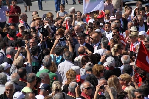 Yeni Adli Yıl Görkemli Bir Alternatif Açılış Töreniyle Başladı
 - 58