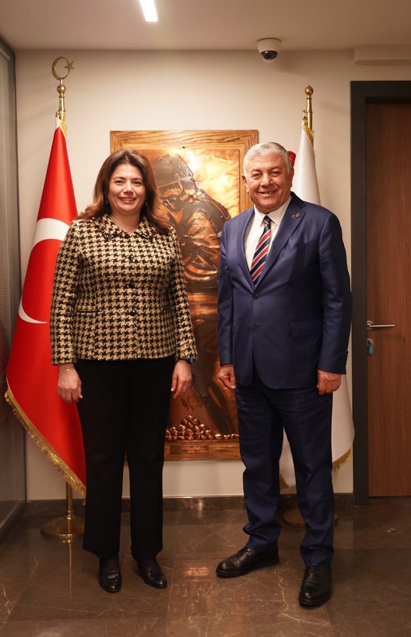 Sarıyer Belediye Başkanı Şükrü Genç’ten İstanbul Barosu’na Ziyaret - 1