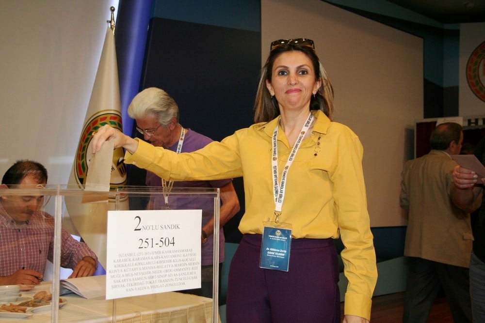 Türkiye Barolar Birliği Başkanlığına Feyzioğlu Yeniden Seçildi - 465