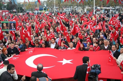 Terör Kadıköy İskele Meydanında Kınandı