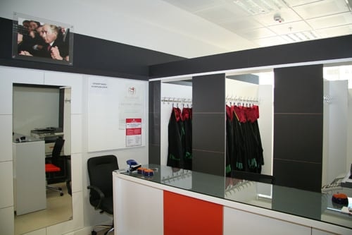 Adalet Sarayındaki Baro Mekânları
 - 8