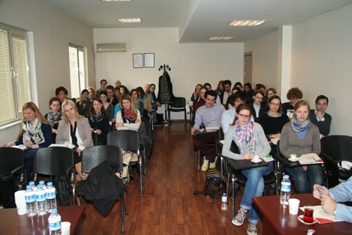 Alman Stajyer Avukatlar Baromuzu Ziyaret Etti
 - 10