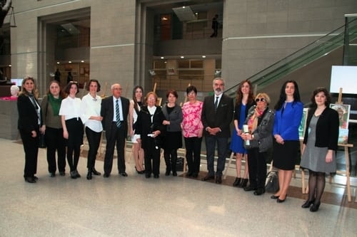 Avukatların Resim Çalışmaları Sergilendi
 - 56