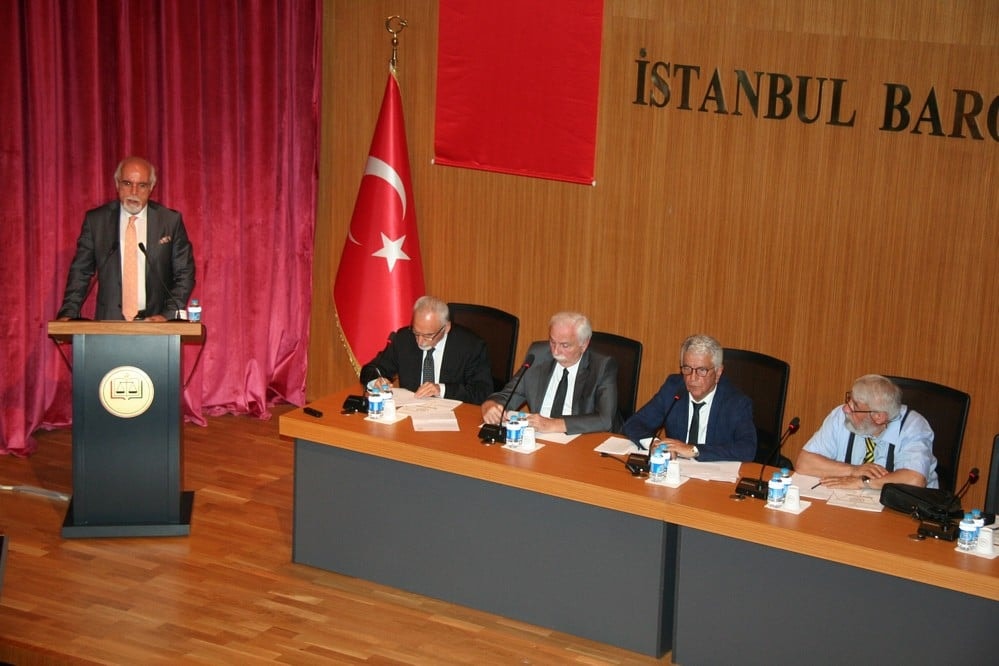 İstanbul Barosu Yardımlaşma Sandığı Genel Kurul Toplantısı Yapıldı - 21