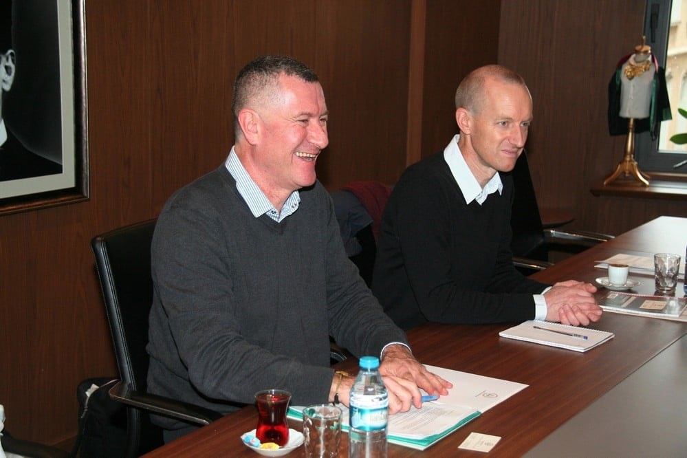 Norveçli Heyet Baromuzu Ziyaret Etti - 4