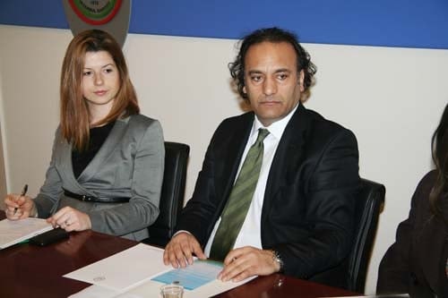 Çin Halk Cumhuriyeti  Hangzhou Kentinden Hukukçular Baromuzu Ziyaret Ettiler

 - 8