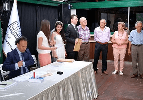 39. Dönem Hukuk İngilizcesi ve Terminoloji Derslerine Katılanlara Törenle Belgeleri Verildi - 6