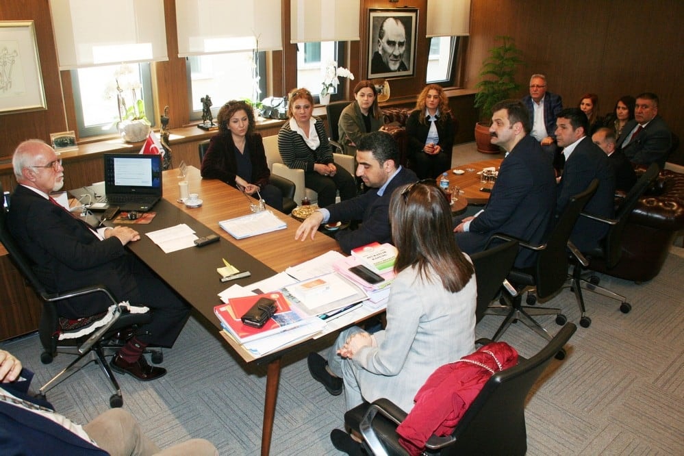 CHP İstanbul İl Başkanı Baromuzu Ziyaret Etti - 16