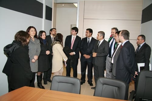 Stajyer Avukatların Çalışması İçin Çağlayan Adliyesinde Oda Tahsis Edildi

 - 5