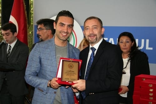 Staj Eğitim Merkezi Eğitmenleri Plaketle Ödüllendirildi

 - 97