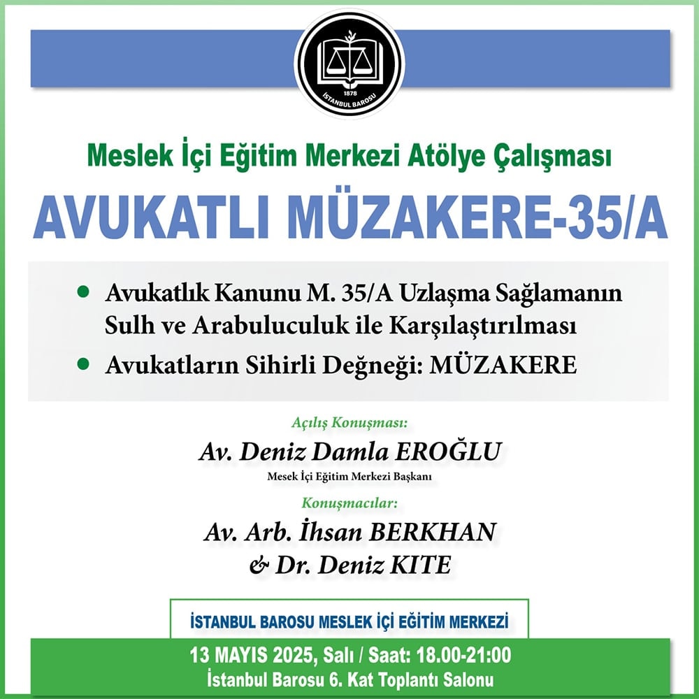 Avukatlı Müzakere - 35/A