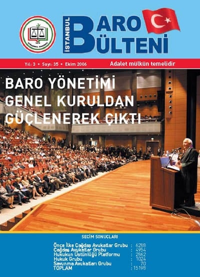 Baro Bülteni Çıktı