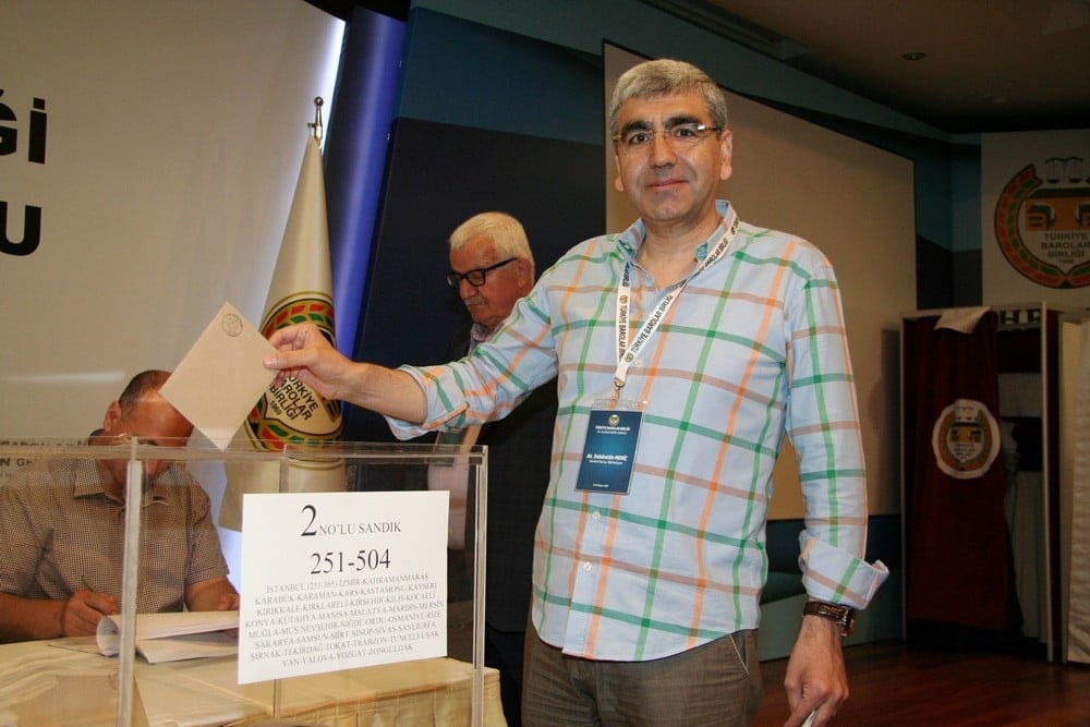 Türkiye Barolar Birliği Başkanlığına Feyzioğlu Yeniden Seçildi - 504