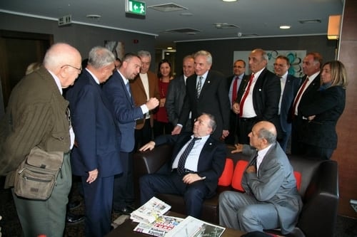 İstanbul Barosu’Ndan Türkiye Barolar Birliği’Ne Ziyaret

 - 2