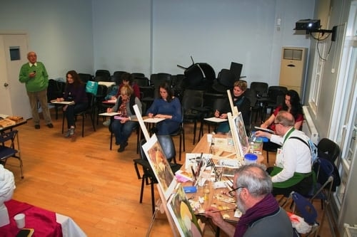 Resim Kurslarımız Yedinci Yılında
 - 22