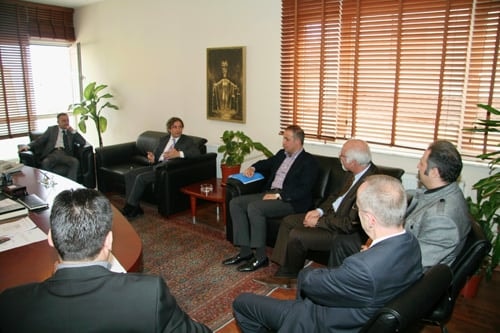 Beyoğlu Belediye Başkanının
Baroya İade-İ Ziyareti - 2