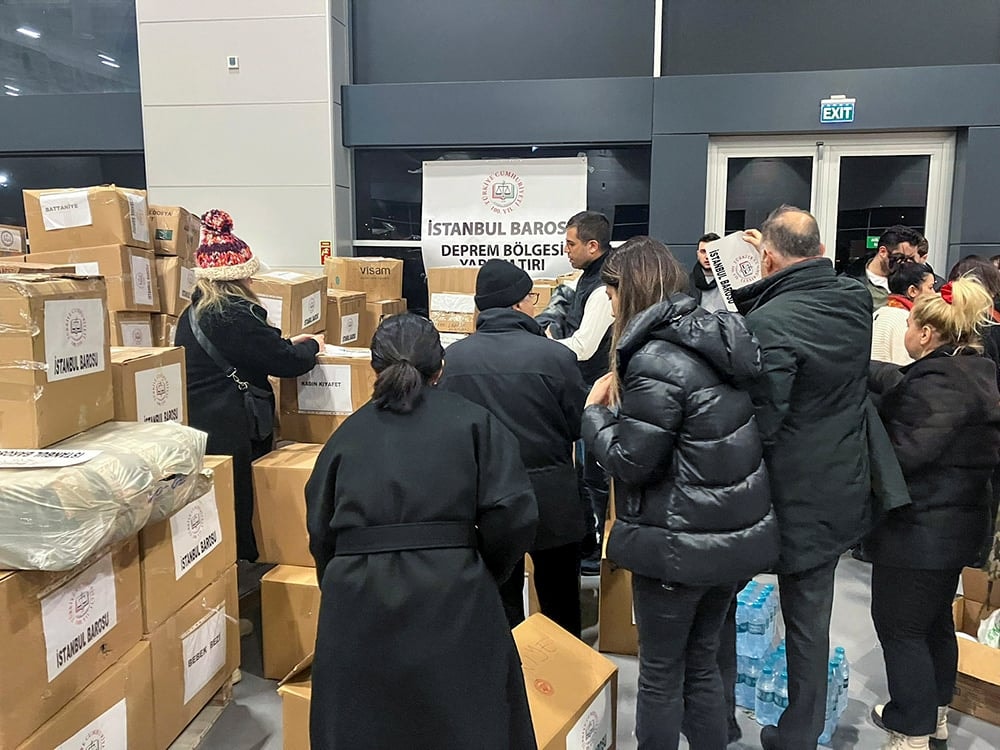 Yardım TIR’ımız Deprem Bölgesine Gönderildi - 2