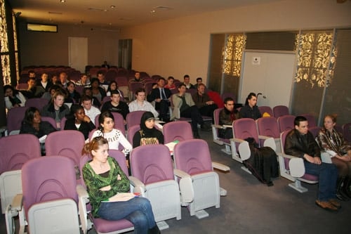 Hollandalı Öğrenciler Baromuzu Ziyaret Etti - 2