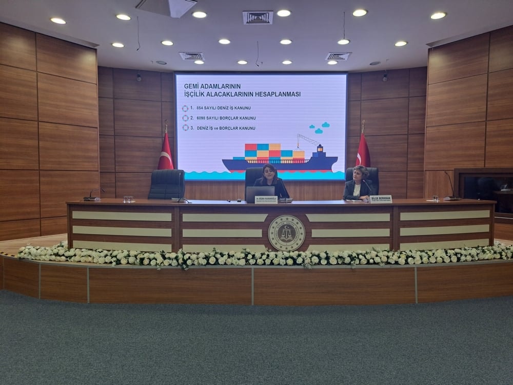 Deniz İş Hukuku Sempozyumu Yapıldı - 20