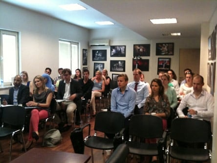 Haarlem Barosu’Ndan Stajyer Avukatlar İstanbul Barosu’Nu Ziyaret Etti

