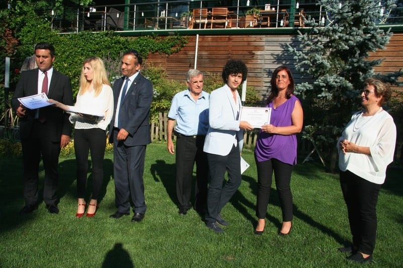 37. Dönem Hukuk İngilizcesi Ve Terminoloji Derslerine Katılanlara Törenle Belgeleri Verildi - 33