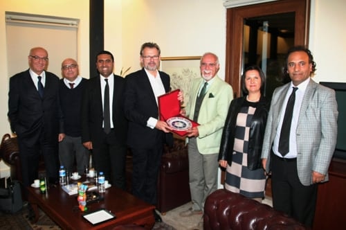 İsveç Başkonsolosu İstanbul Barosu’Nu Ziyaret Etti