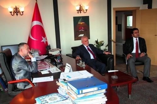 Kamu Denetçisi Mehmet Elkatmış Ümit Kocasakal Görüşmesi

 - 25