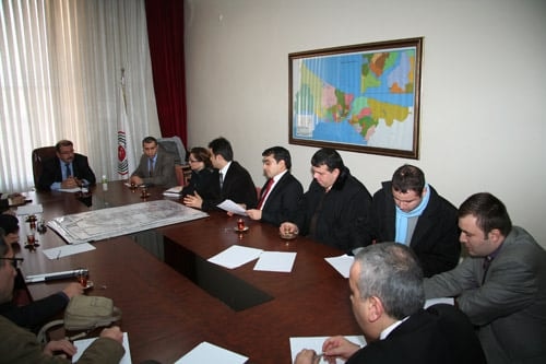 Adliyelerde Engelli Avukatların Rahat Çalışabilmesi İçin Alınması Gereken Önlemler Ele Alındı 
 - 6