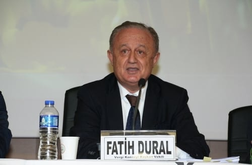 Vergi Usul Kanunu Tasarısı
 - 66