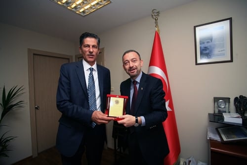 Kktc Cumhurbaşkanı Eroğlu İstanbul 
Barosunu Ziyaret Etti - 20