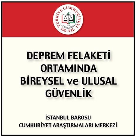 Deprem Felaketi Ortamında Türk Ulusunun Toprak Bütünlüğünün Korunması