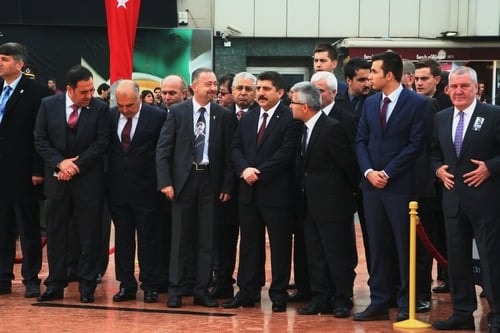 Aramızdan Ayrılışının 77. Yılında Atamızı Saygı Ve Minnetle Andık 
 - 2