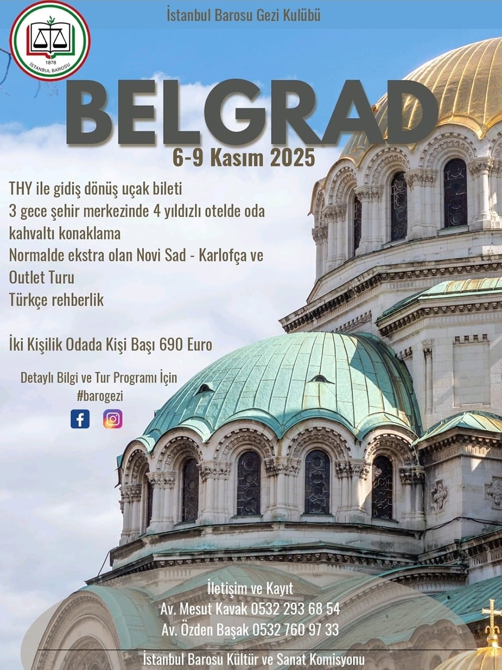 Belgrad Gezisi