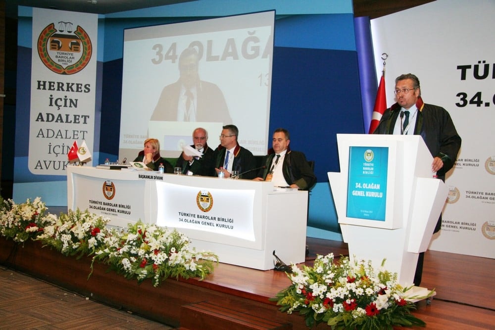 Türkiye Barolar Birliği Başkanlığına Feyzioğlu Yeniden Seçildi - 275