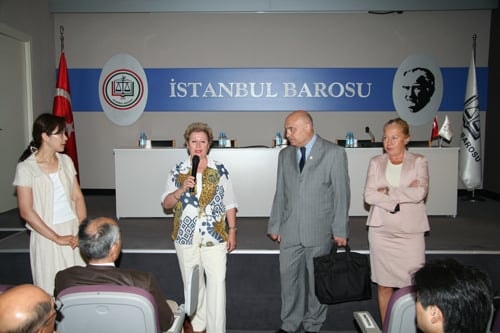 Japon Avukat Heyeti Baromuzu Ziyaret Etti - 4