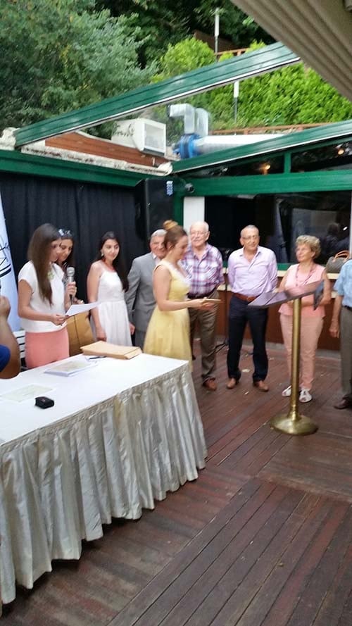 31. Dönem Hukuk İngilizcesi Ve Terminolojisi Derslerini Tamamlayanlara Katılım Belgeleri Verildi - 11