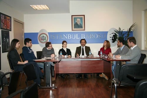 Alman Stajyer Avukatlar İstanbul Barosu’Nu Ziyaret Etti
 - 1