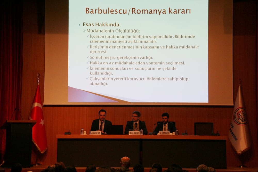 İş Yerinde İşçinin İşveren Tarafından İzlenmesi ve Denetlenmesi - 22