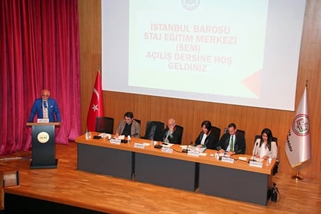 Staj Eğitim Merkezinde Yeni Eğitim Dönemi Başladı