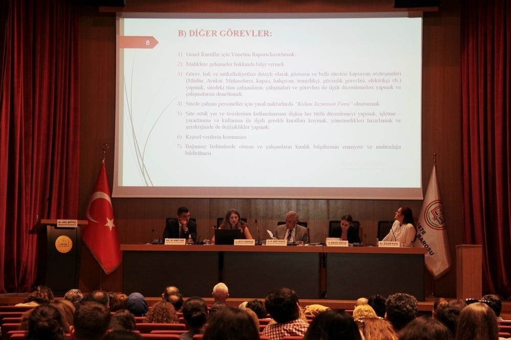 Kat Mülkiyeti Hukukunda Yönetim Semineri - 14