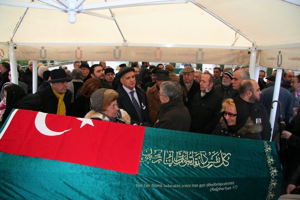 Avukat Şener Mete Son Yolculuğuna Uğurlandı - 31