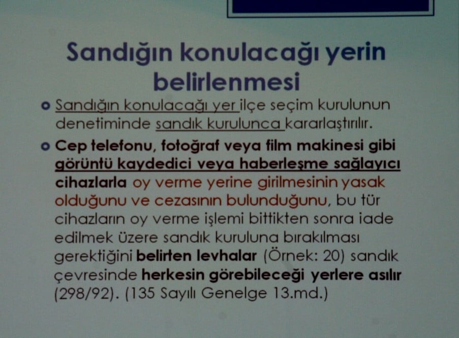 Seçim Güvenliği Eğitim Semineri - 43