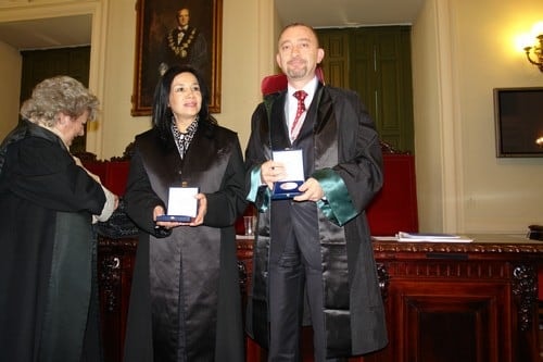 Madrid Barosu’Ndan Başkan Ümit Kocasakal’A Onur Ödülü 
 - 12