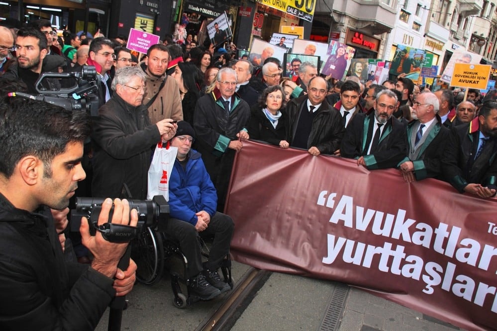 24 Ocak Tehlikedeki Avukatlar Günü - 33