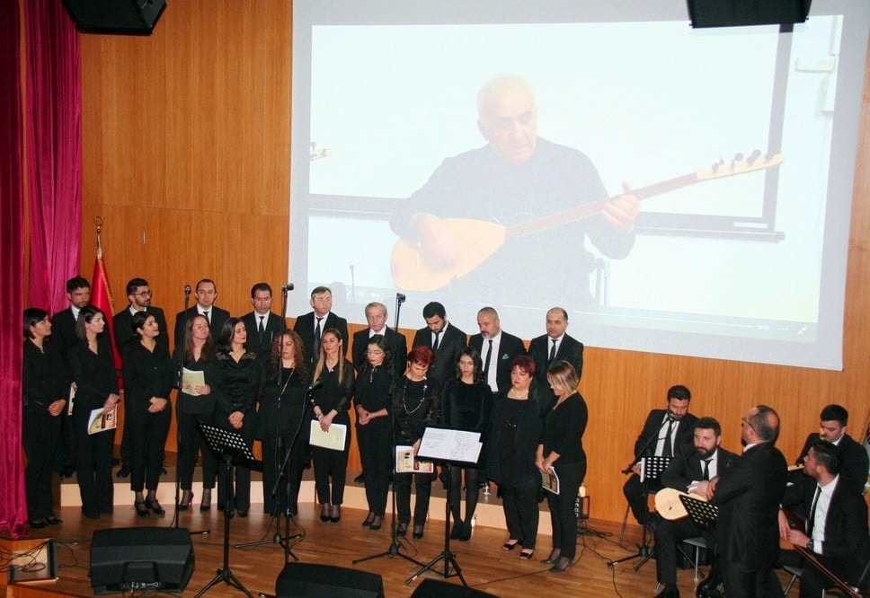 İstanbul Barosu Türk Halk Müziği Topluluğunun Konseri - 32